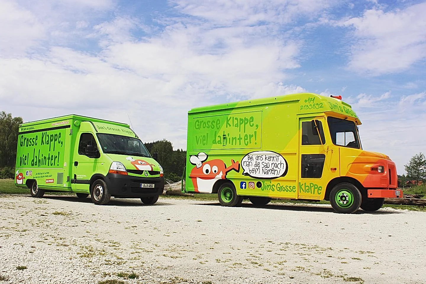 Food Trucks United || Jim's Geschmackszirkus