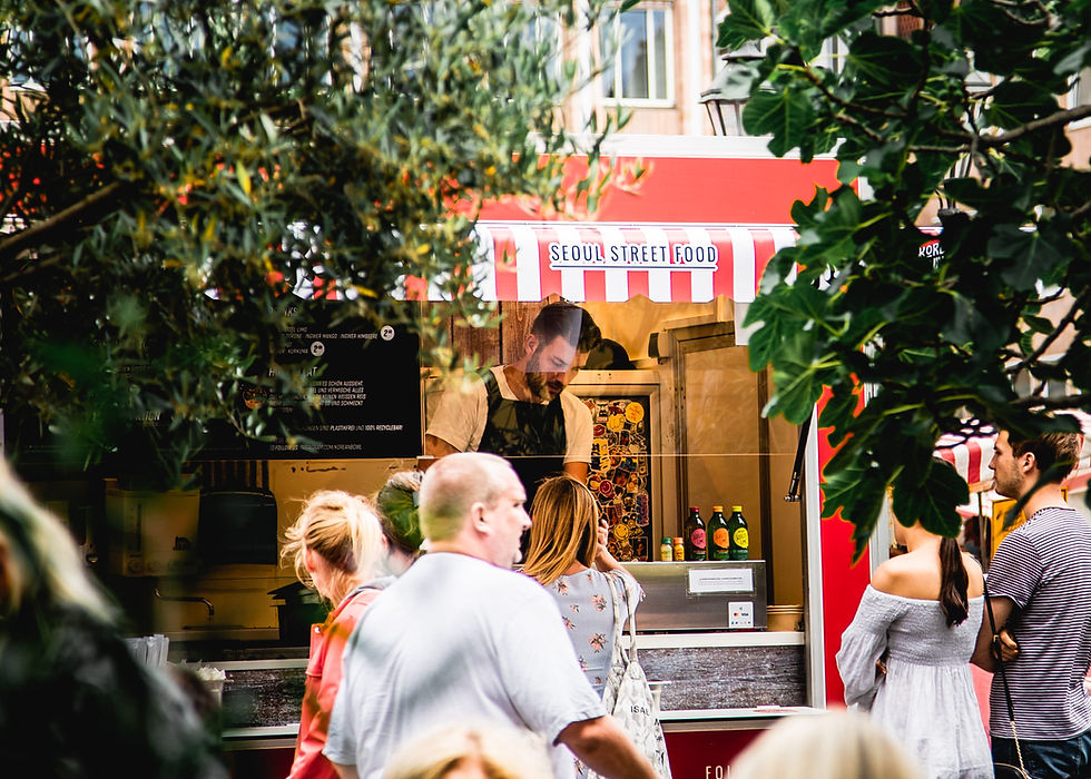 Food Trucks United || KoBo
