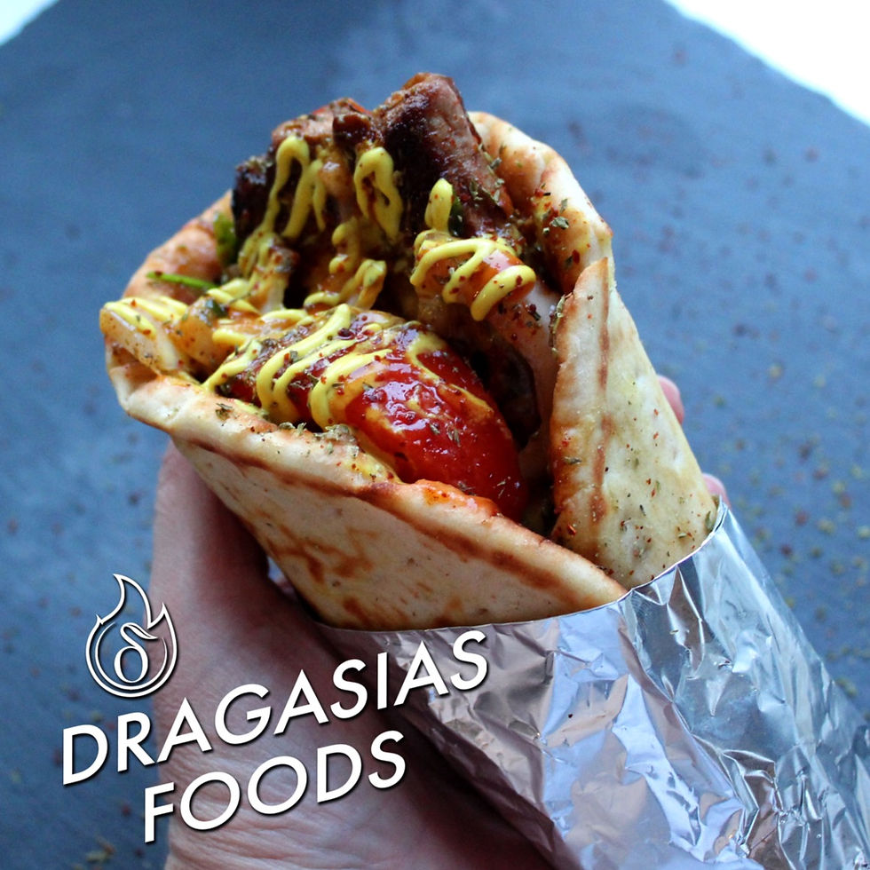 Food Trucks United || Into The Pita by Dragasias Foods