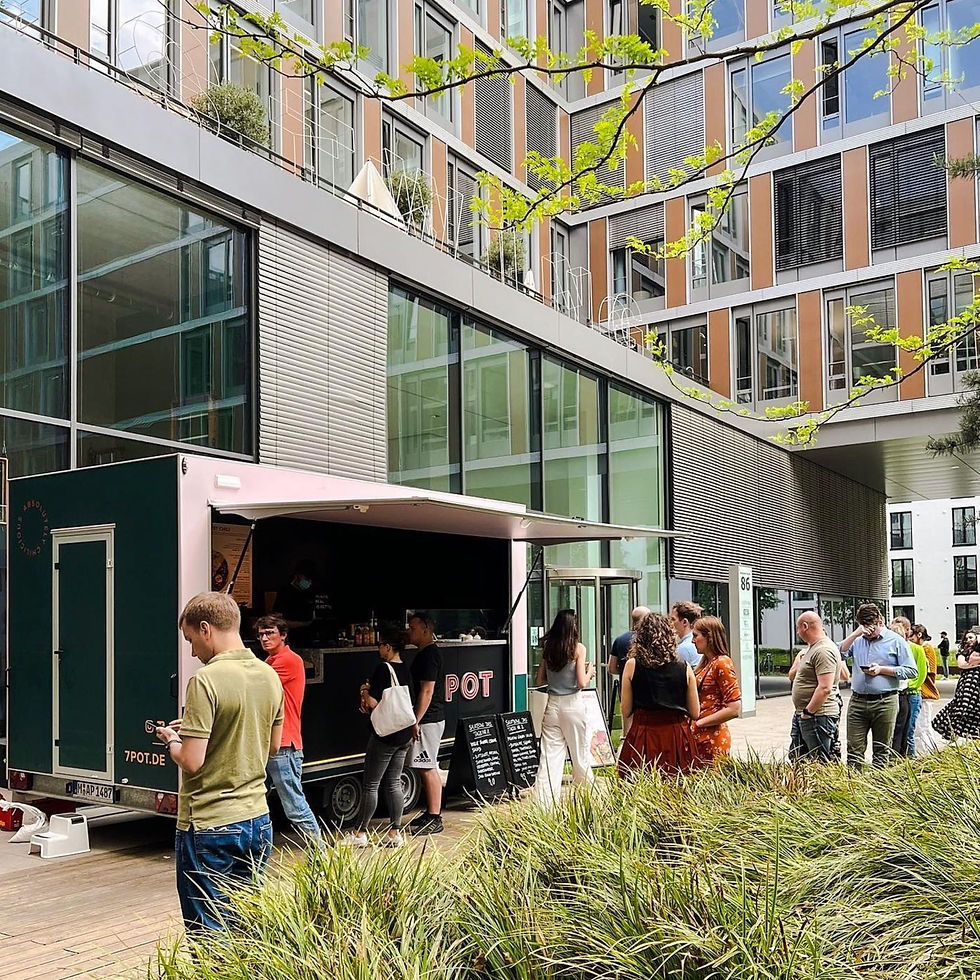 Food Trucks United || 7 POT