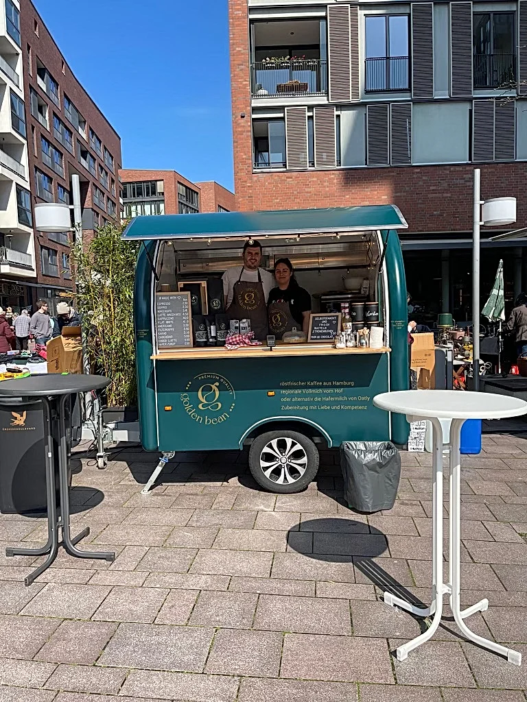 Food Trucks United || Golden Bean