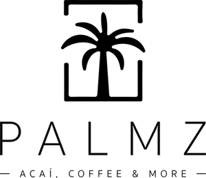 PALMZ AçaÃ, Coffee & More Logo