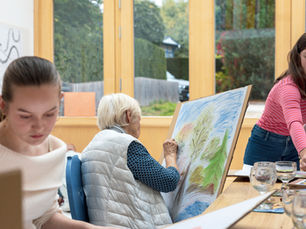 Kunst im Atelierhaus Berg