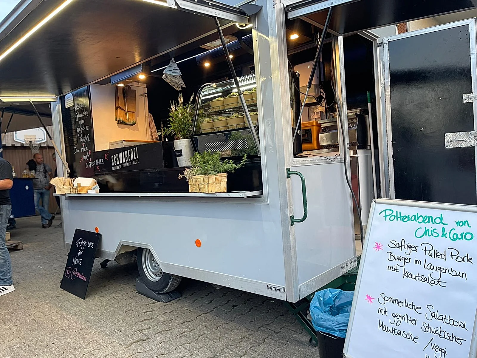 Food Trucks United || Schwaberei