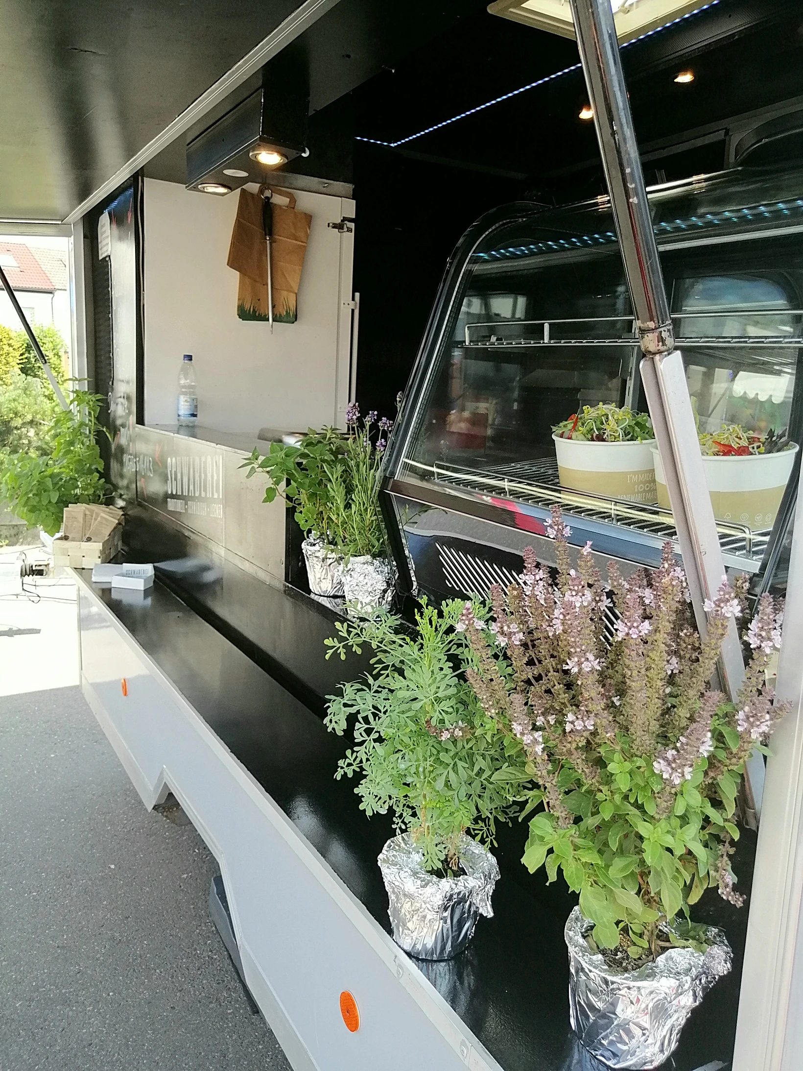 Food Trucks United || Schwaberei