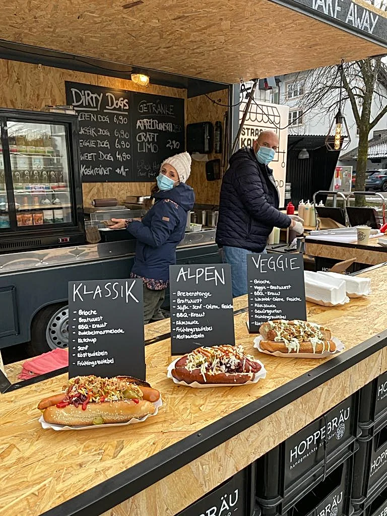 Food Trucks United || Strassenkantine