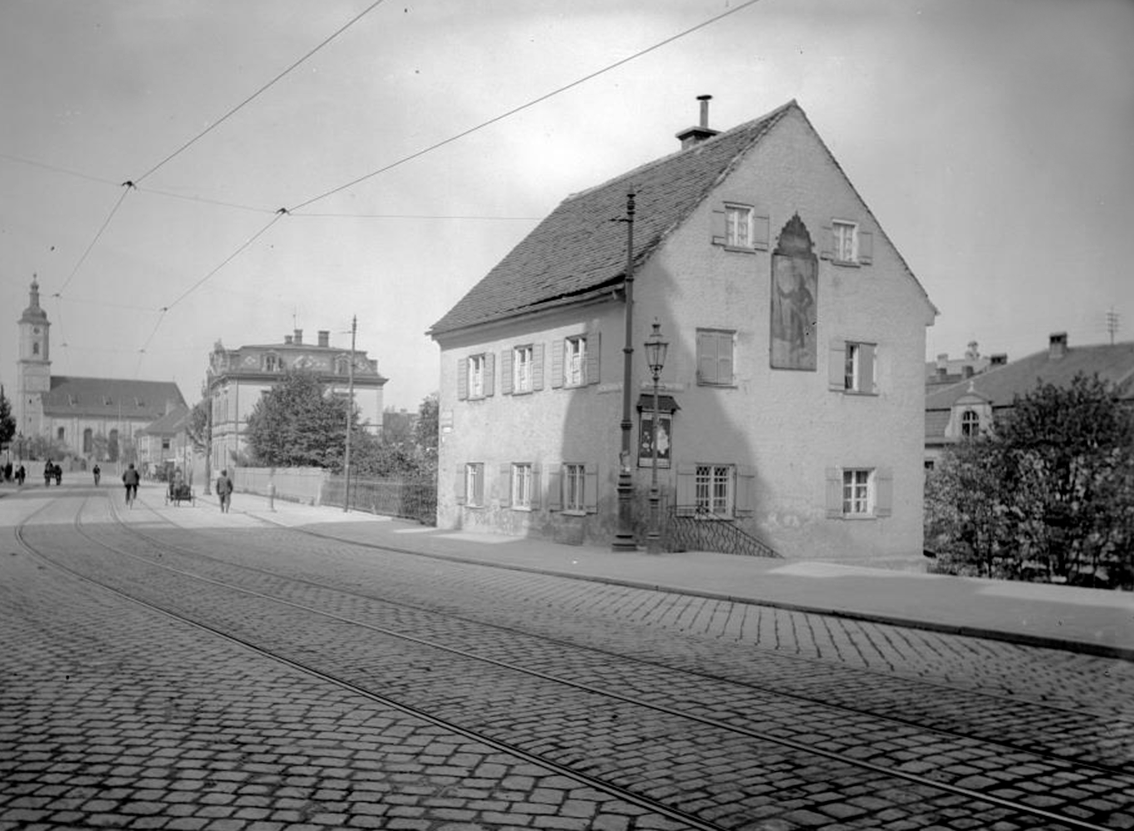 1912 - Alte Tramstrecke 22