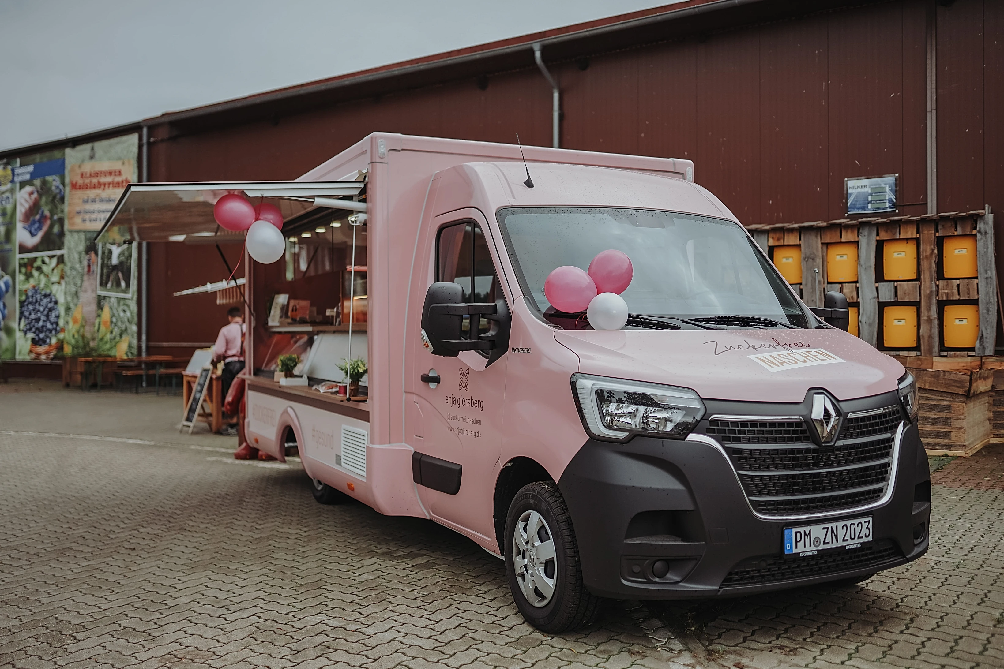 Food Trucks United || Zuckerfrei Naschen by Anja Giersberg