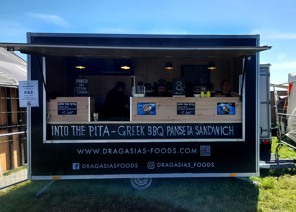 Food Trucks United || Into The Pita by Dragasias Foods