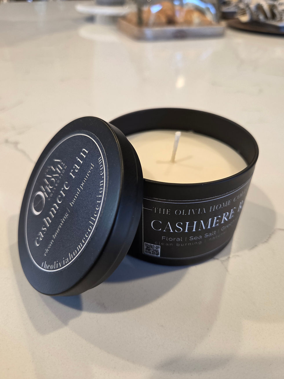 Thumbnail: Cashmere Rain-Soy Candle