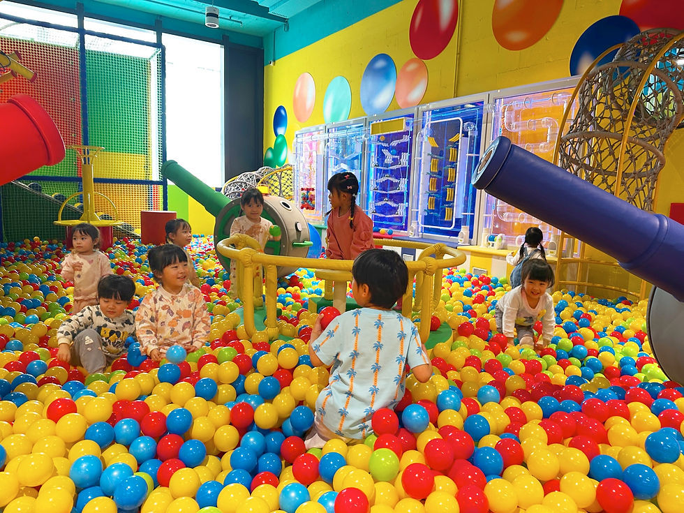 Hong Kong's Biggest Indoor Playgrounds — Size Comparison Guide 2026