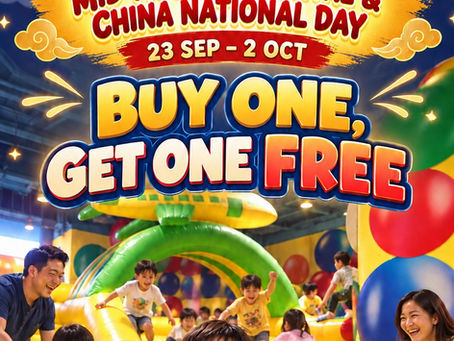 Buy 1 Get 1 Free at EpicLand Kai Tak — Mid-Autumn and National Day
