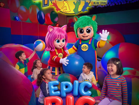 启德亲子新玩法：EpicLand EPIC BIG BOUNCE 巨型弹跳乐园攻略 2026