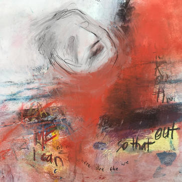 Mixed media image and text