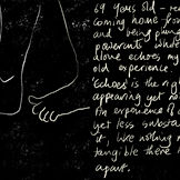 Sixty Nine Years, digital art by visual artist Zangmo Alexander