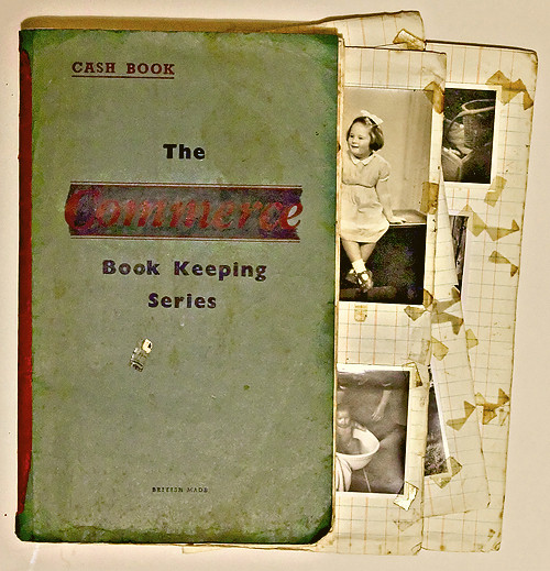 Photo album with yogic song