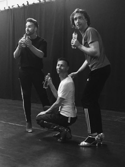 Repetities opening night Antwerp Pride