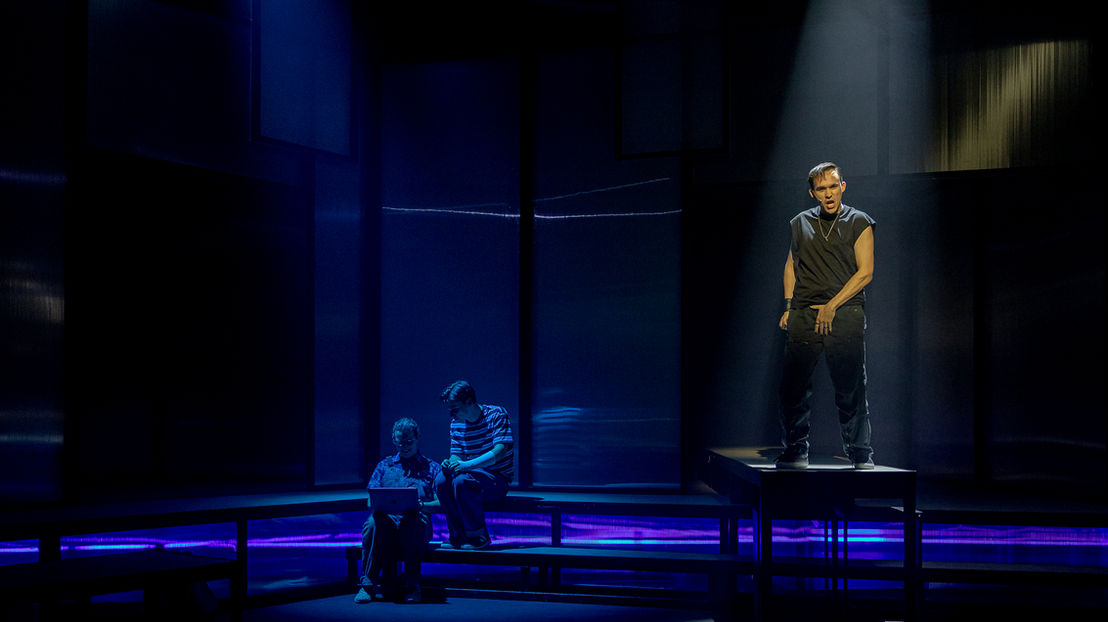 scène foto Dear Evan Hansen