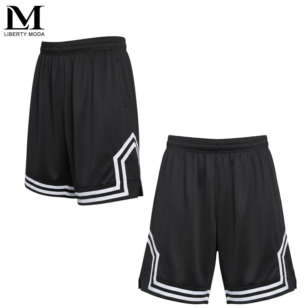Miniatura: Men's Basketball Short Pants White Dry Sports Pants