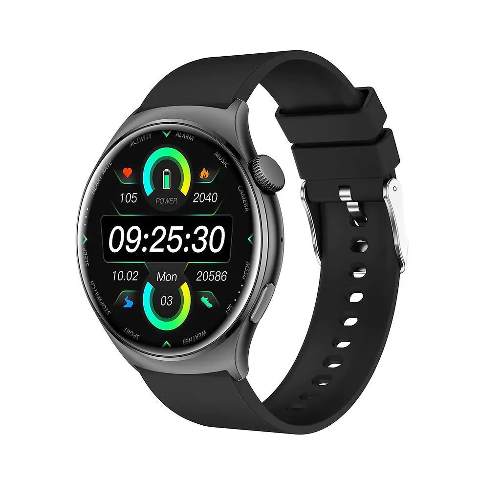 Miniatura: BETTDOW Smart Watch Mulheres Homens Bluetooth GPS Resposta Chamada 