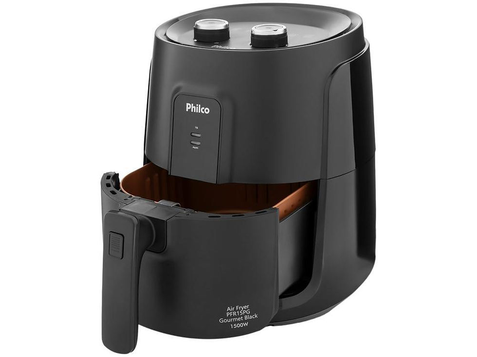 Miniatura: Electric Fryer without oil/Air Fryer Philco - 220V