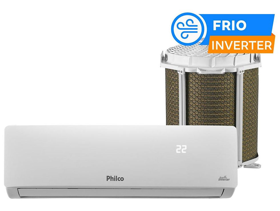 Miniatura: Air conditioning Split 9000BTUs Philco Inverter Frio PAC9FC - 220V