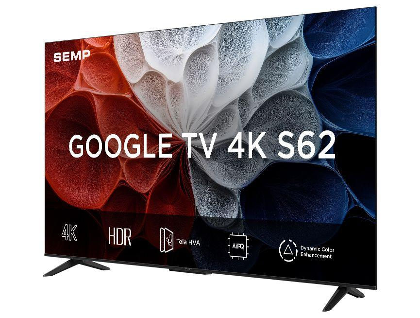 Miniatura: 50" TCL 4K UHD LED Smart TV 50S62 Google TV AiPQ Google Assistant 3 HDMI
