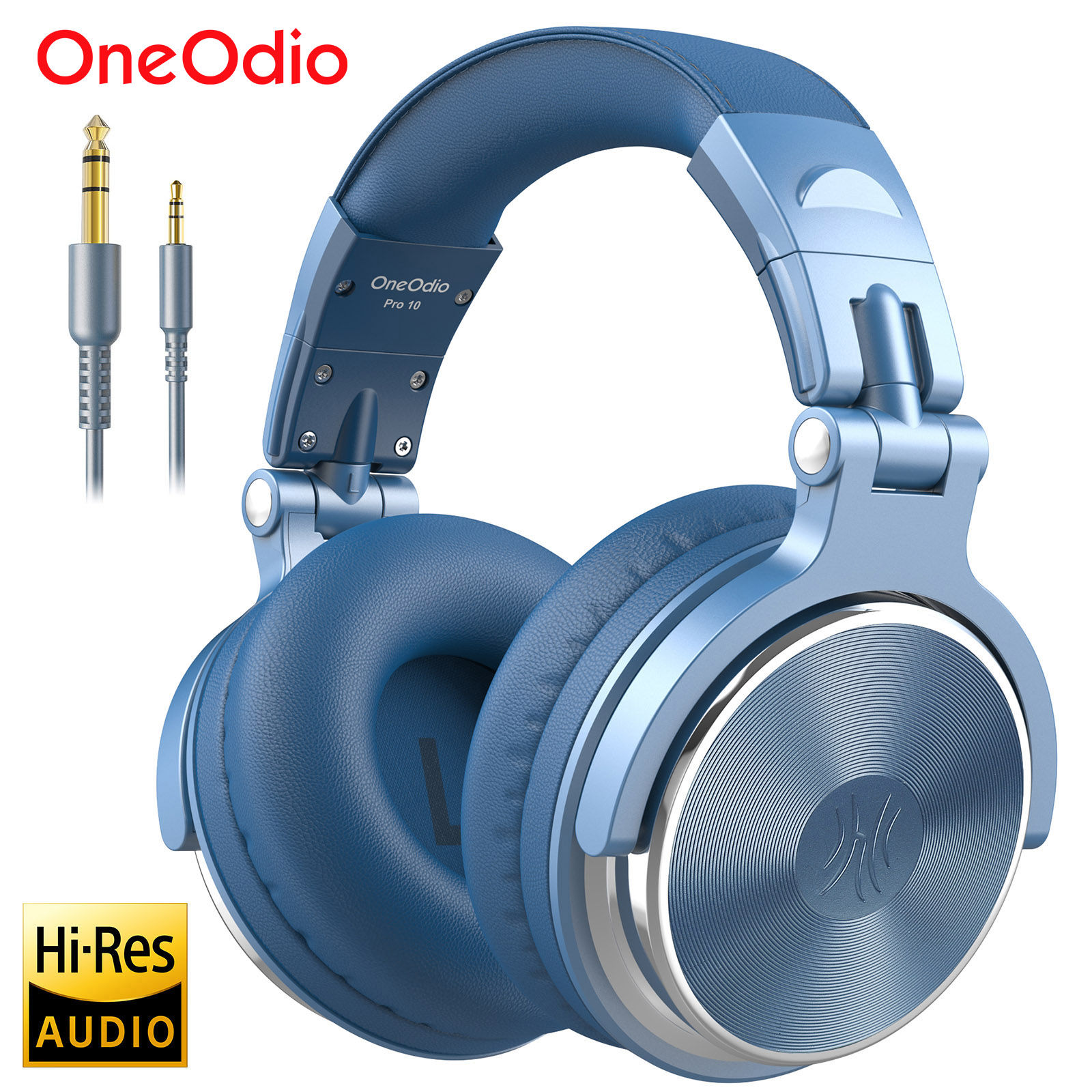 Oneodio Pro 10 Wired DJ Headphones Bass Stereo Gaming Headset With Microphone Fo