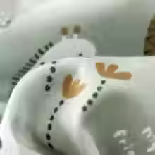 Miniatura: Romper infantil de estampa animal zoológico para bebê recém-nascido,