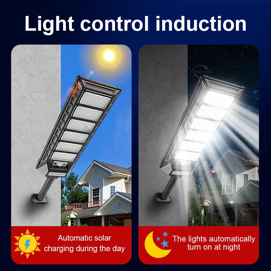 Miniatura: 95000000LM 360/264/167LED Powerful Solar Light Ultra Bright Outdoor Motion Senso
