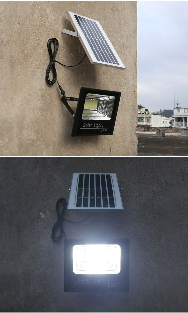 Miniatura: LED Solar Lights Outdoor Garden Refletor Garden Buildings Sunlight IP67 Waterpro