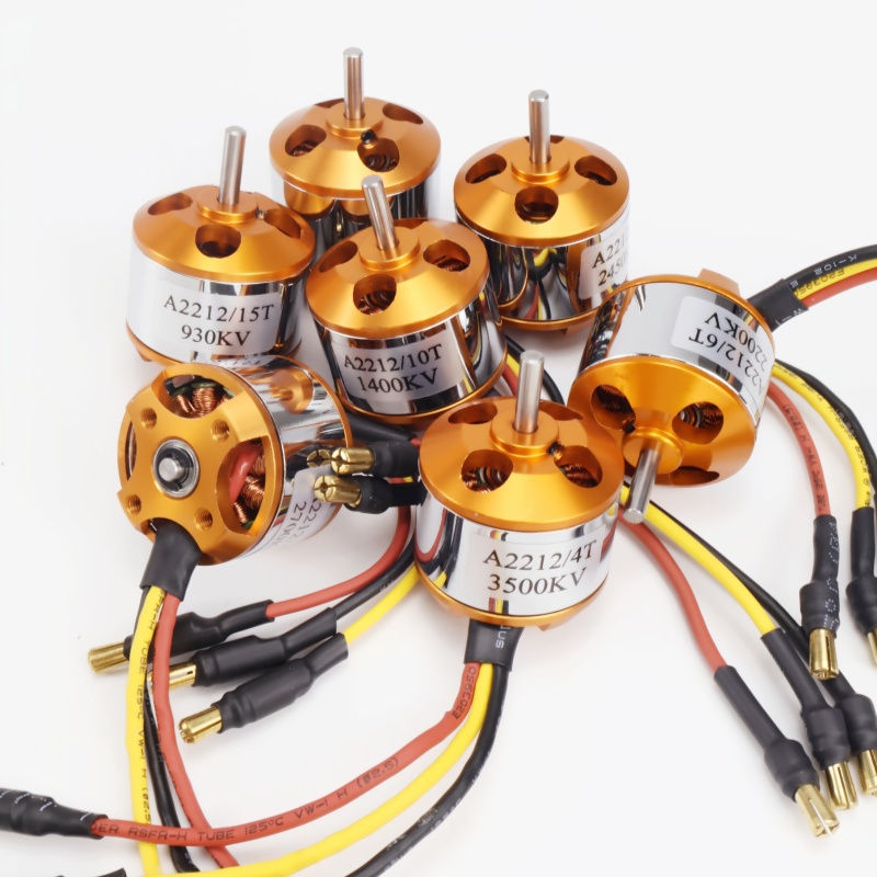 Miniatura: XXD A2212 2212  1000KV 1400KV 2200KV 2450KV  Brushless Motor for RC Airplane Fix