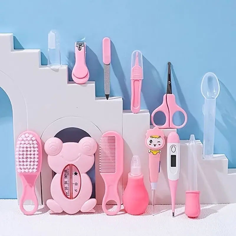 Miniatura: Bolsa Com Kit Para Cuidados De Higiene ESaúde Do Seu Bebê Com13 Peças 