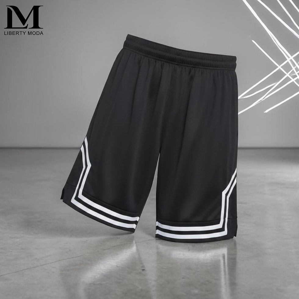 Miniatura: Men's Basketball Short Pants White Dry Sports Pants