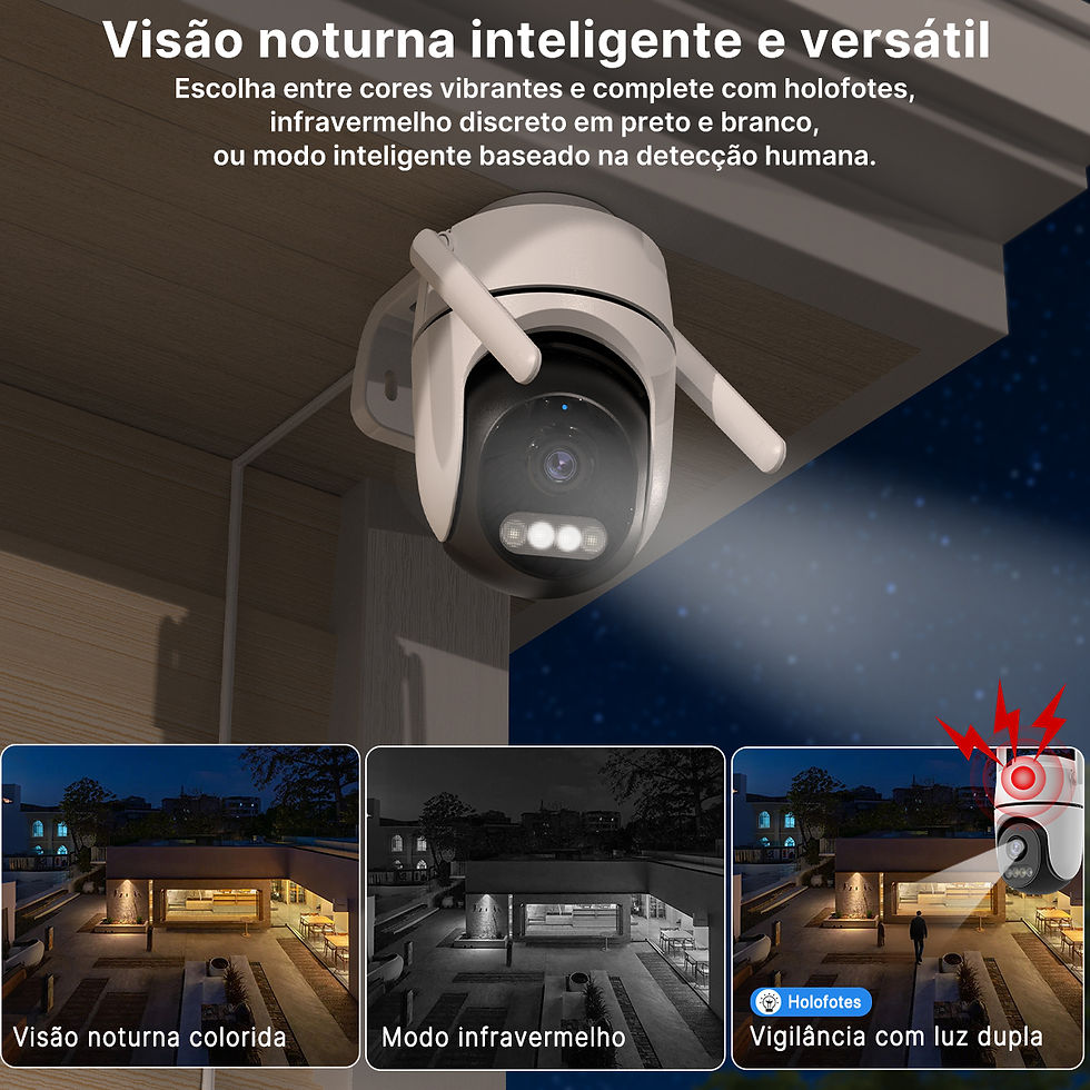 Miniatura: 1 pcs 2 PCs WiFi PTZ Camera External IP Camera Video Surveillance Home Security 