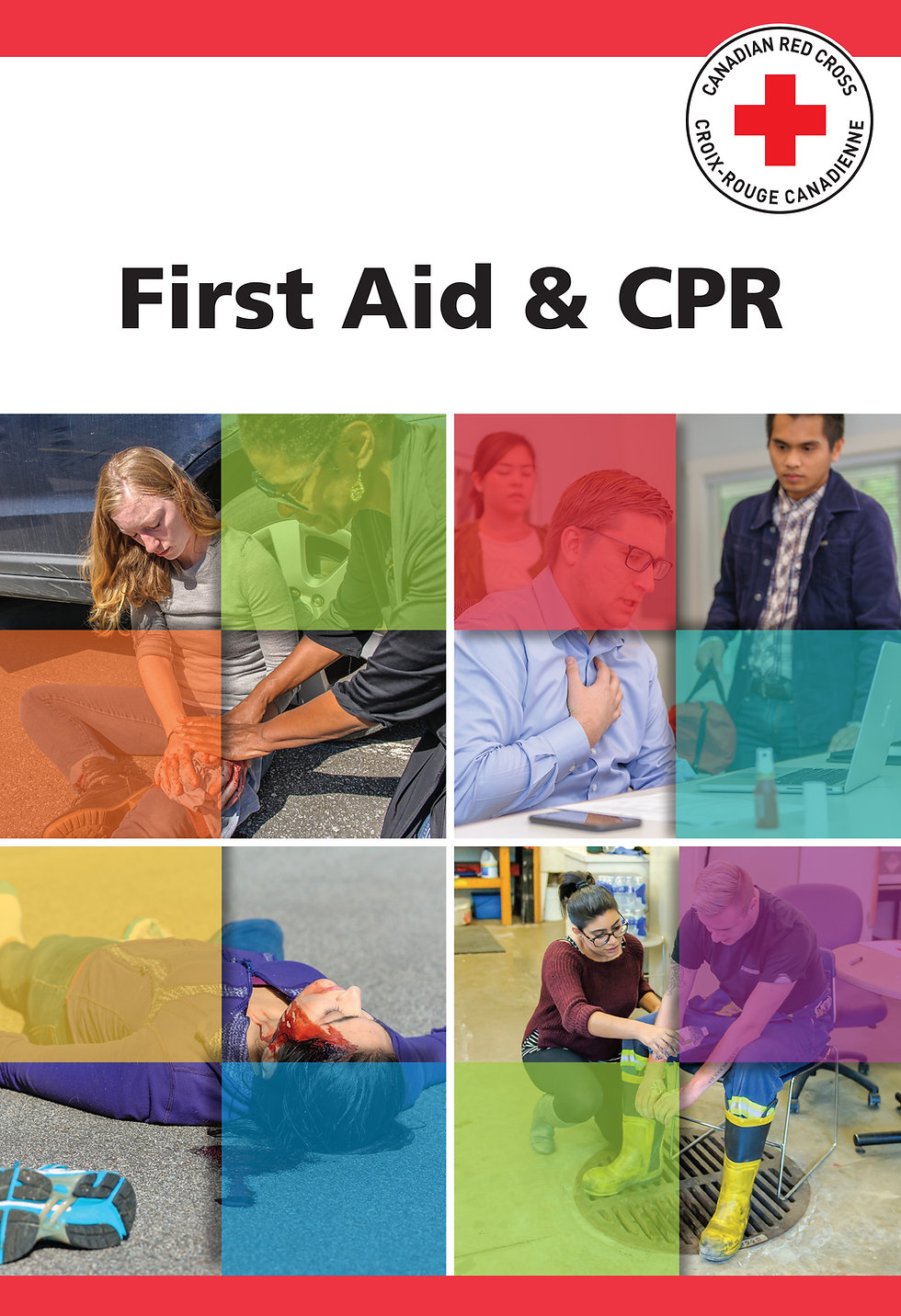 Canadian Red Cross First Aid & CPR training manual
