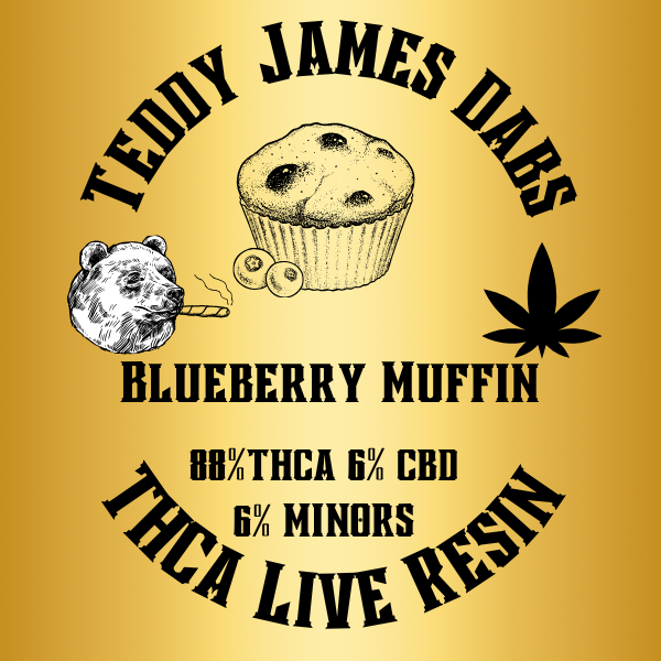 🫐 Blueberry Muffin Live Resin