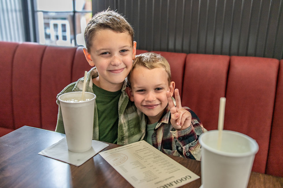 Goolrick's Soda Fountain for Kids