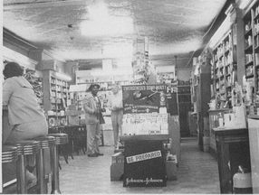 Goolrick's Soda Fountain and Ice Cream Downtown Fredericksburg 