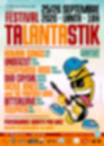 Flyer Talantastik 2020