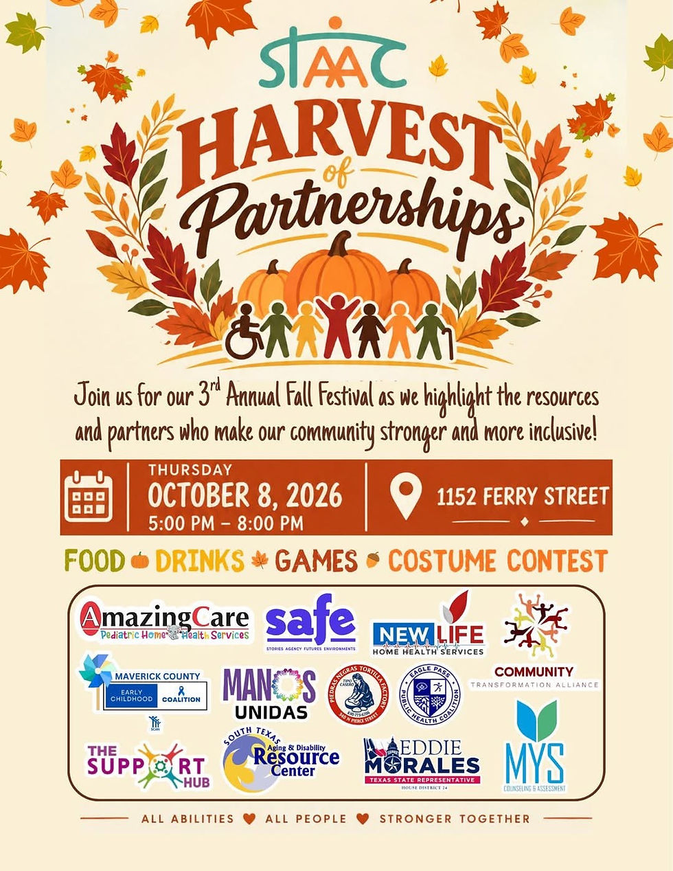 STAAC 'Harvest of Partnerships' Fall Festival