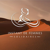 logo instant de femmes solidaires
