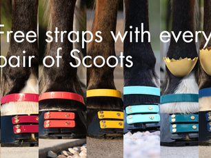 Free straps with every pair of Scoots