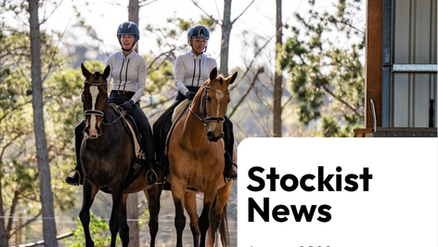 August Stockist News
