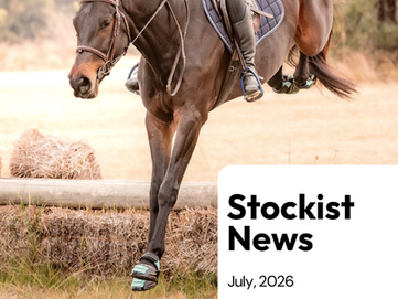 July Stockists News