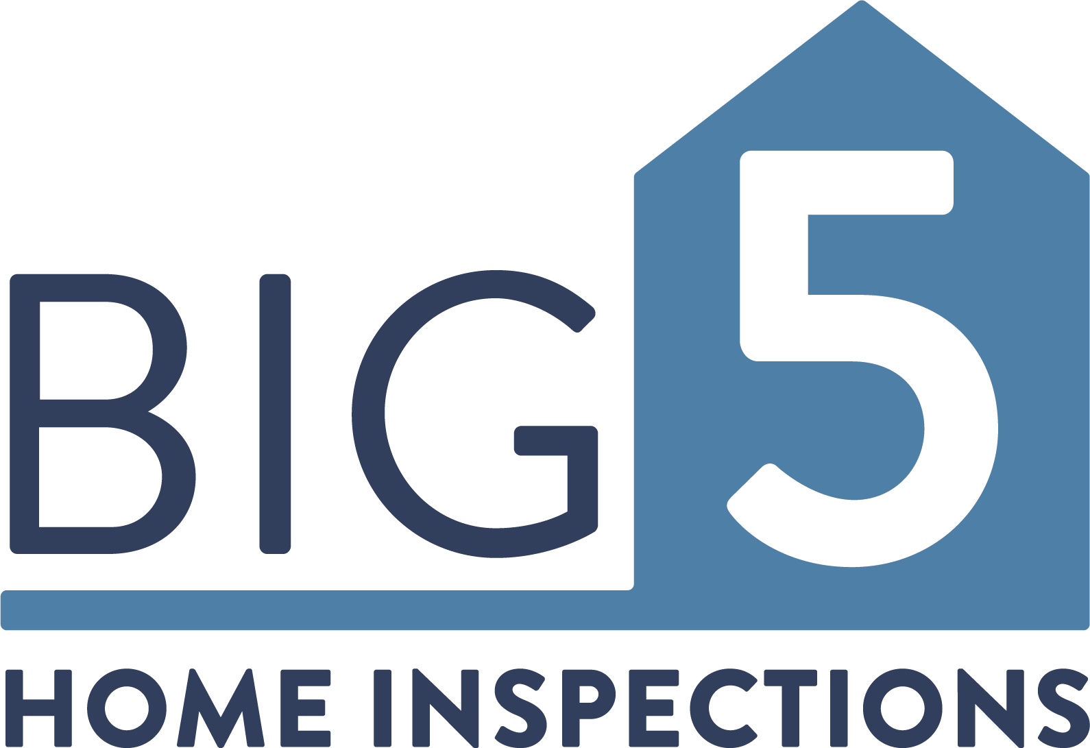 big 5 home inspection big 5 logo