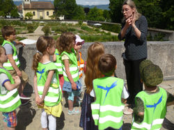 Экскурсия замок Prangins 2015