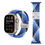 Thumbnail: Completely New Buckle Sports Elastic Knitted Nylon Watchband for Apple Watch Ba