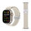 Thumbnail: Completely New Buckle Sports Elastic Knitted Nylon Watchband for Apple Watch Ba