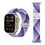 Thumbnail: Completely New Buckle Sports Elastic Knitted Nylon Watchband for Apple Watch Ba